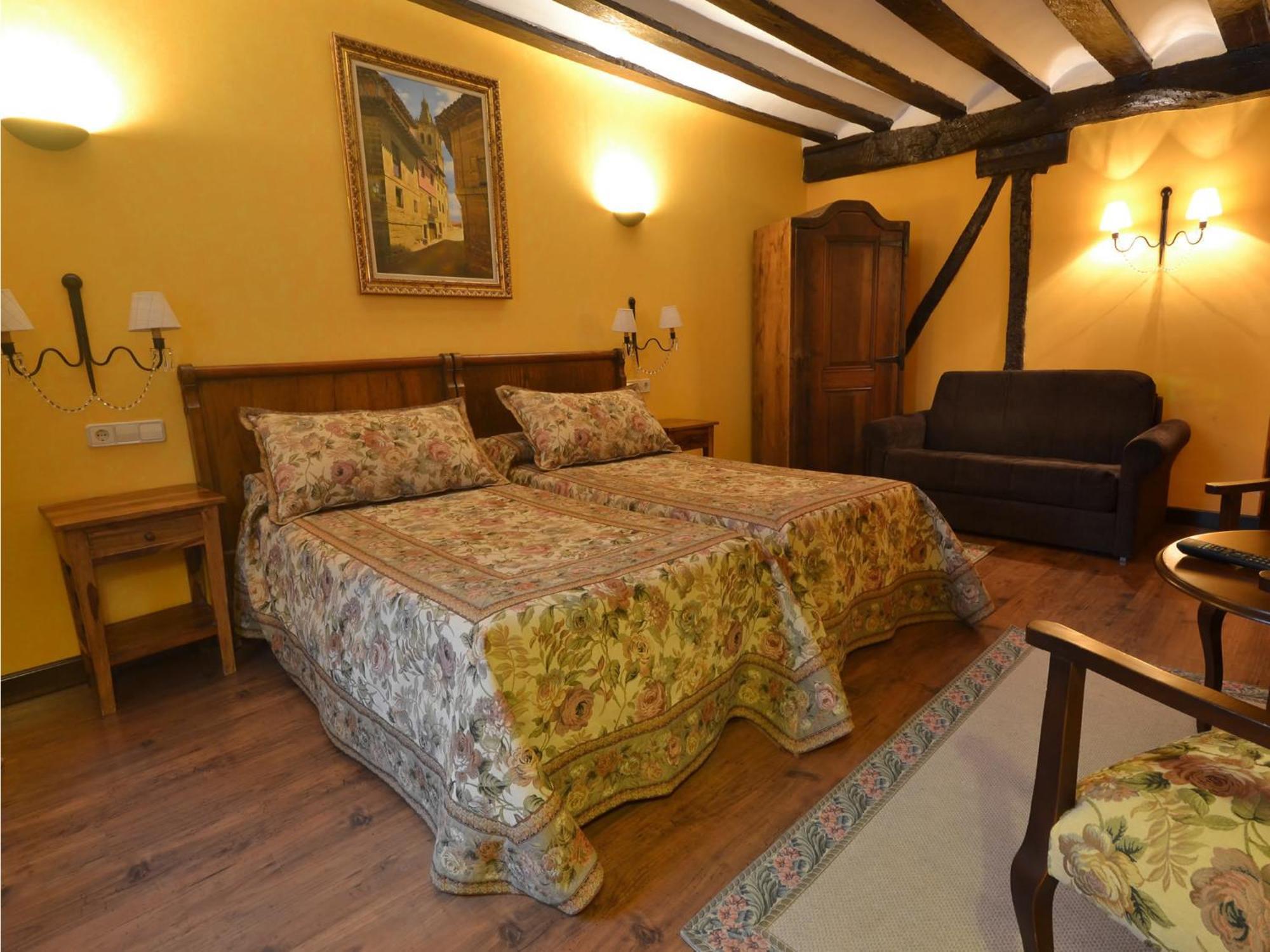 Casa Rural De Legarda 브리나스 객실 사진