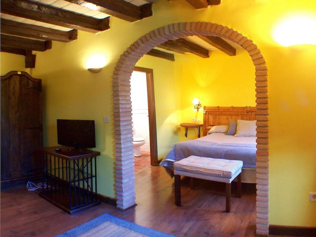 Casa Rural De Legarda 브리나스 객실 사진
